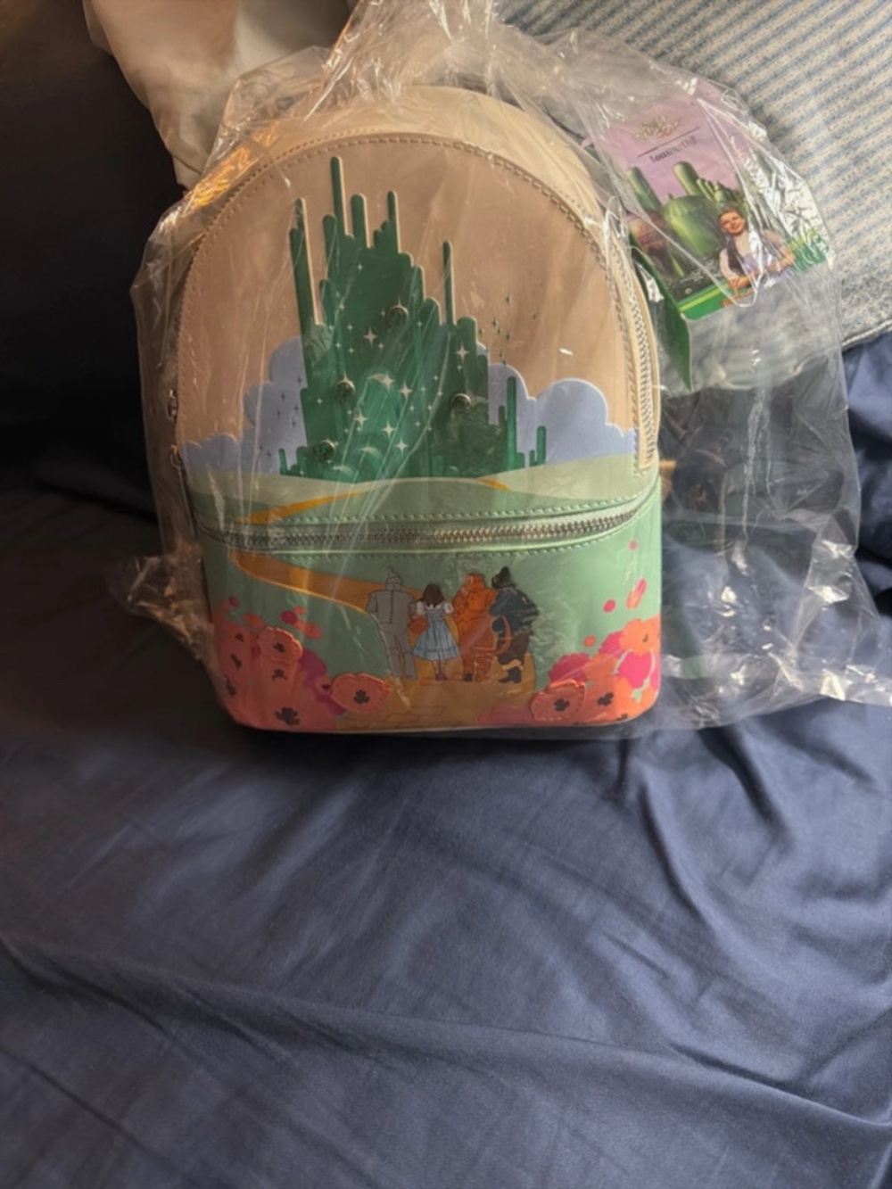 Wizard of Oz LoungeFly Bag